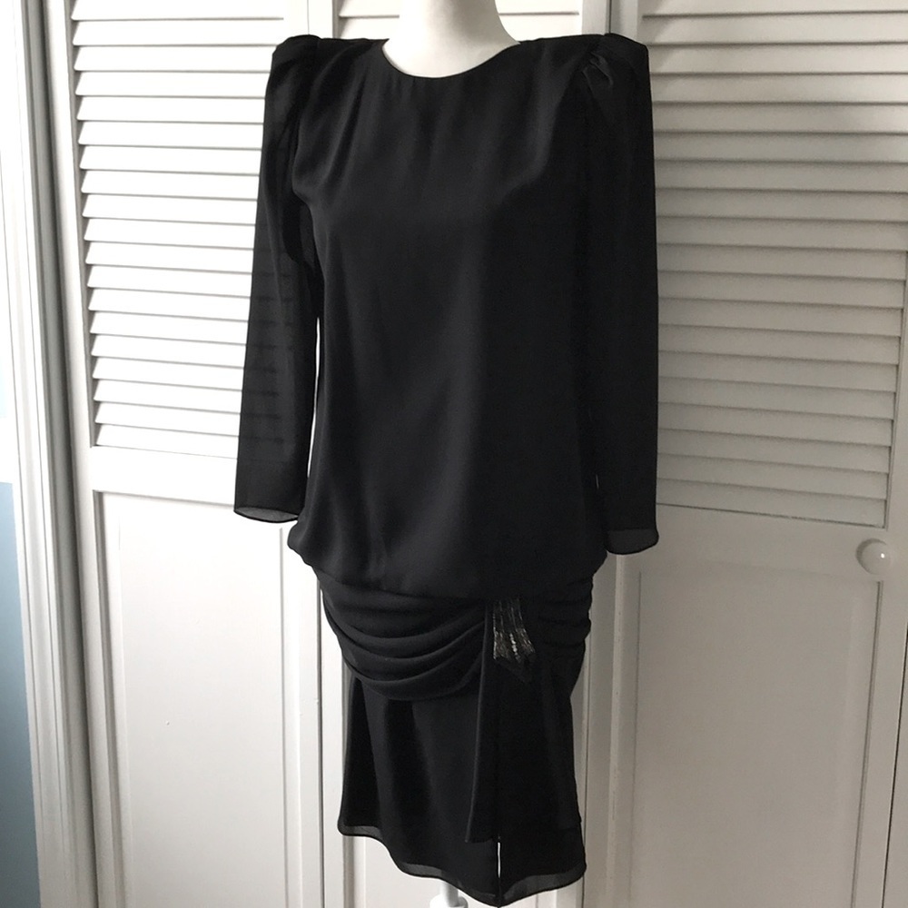 After Dark Black Dress - Picture 3 of 9